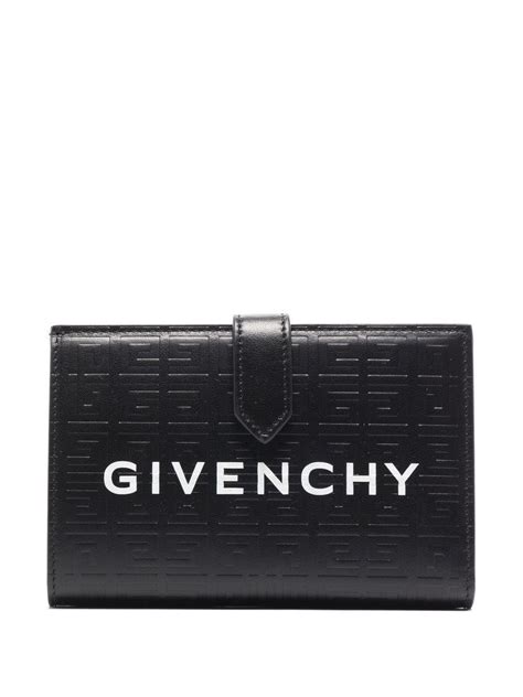 givenchy classic leather bi-fold wallet|Wallet in Classic 4G leather .